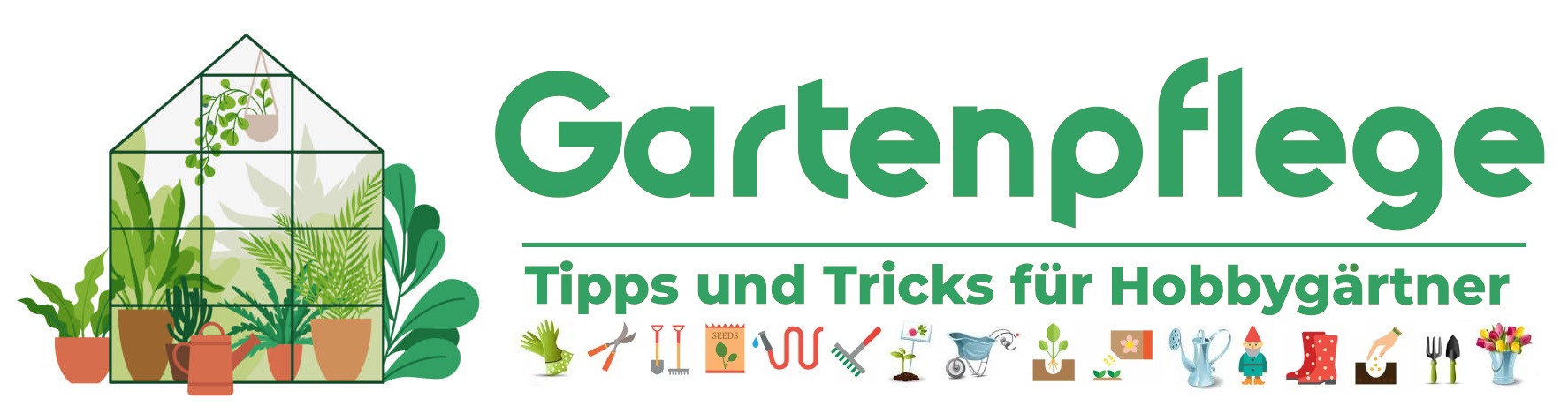 Gartenpflege